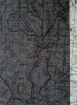 Priest Lake chart/map