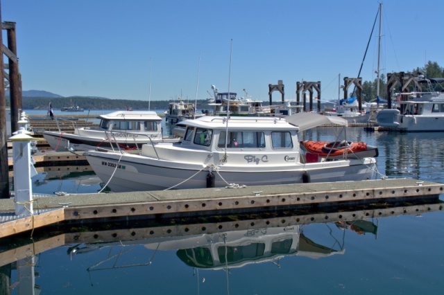 And then there were 3 boats on H-Dock