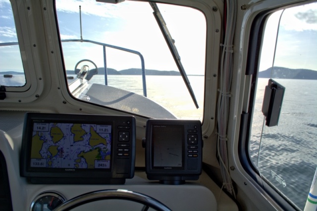 Crossing Rosario Strait