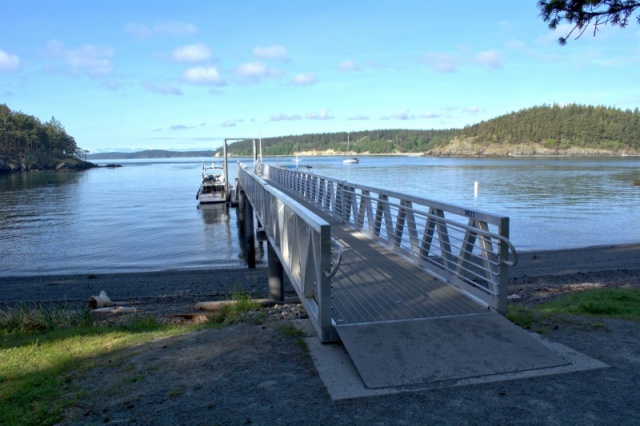 James Island dock