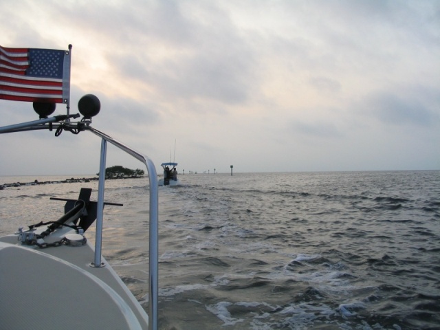 FL Keys Entering Biscayne Bay, the beginning.