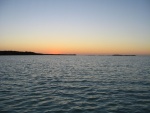 FL Keys, sunset at anchor