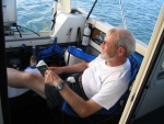 FL Keys, the Captain at rest