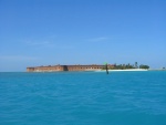 FL Keys approach to Ft. Jefferson, the Dry Tortugas