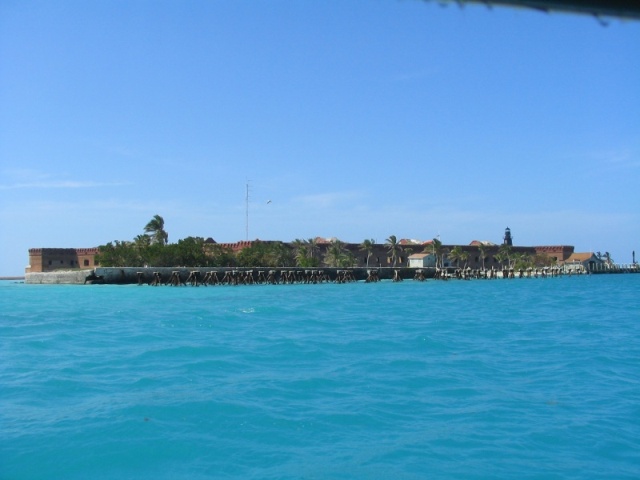 FL Keys, anchored at Ft. Jefferson