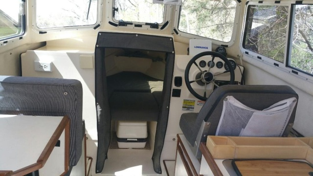 C-dory interior