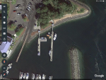 Sequim, John Wayne Marina where the Hunkydory brought the Ranger Tug to the launch dock