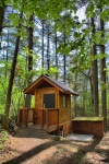 New dock, and new facilities at Doe Island