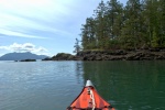 Kayaking around Doe Island and Doe Bay Saturday afternoon