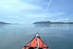 Looking down Rosario Strait