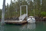 Back at the dock, surprised to find the island still all to myself on opening weekend and such a beautiful Saturday afternoon.