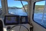 Approaching Watmough Bay on Lopez
