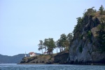 Turn Point on Stuart Island looking north