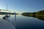 Departing Reid Harbor early on May 10th, heading to Friday Harbor