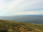 Road to Cattle Point, looking South