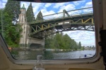 Under the Montlake Bridge