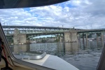 The University Bridge and I-5 Ship Canal bridge