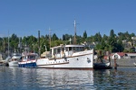 Old yacht, Twin Isles