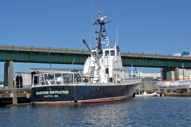 Former USCG 82 foot patrol boat, Point Class cutter