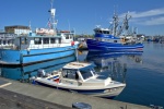 Fishermans Terminal dock in Ballard