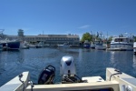 Leaving Fishermans Terminal and continuing west