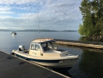 Magnuson Park launch on Lake Washington