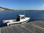 Public dock at South Lake Union