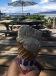 The main reason for the 10 mile paddle: ice cream!