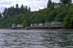 Beach houses south of Gig Harbor