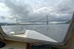 Approching Tacoma Narrows after a nice run down Colvos Passage