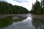 Inner cove, dried up at a minus 3 tide