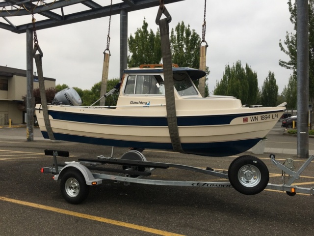 Putting in at Edmonds on Friday morning, July 5th