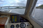 Heading south down Pickering Passage from Jarrell Cove