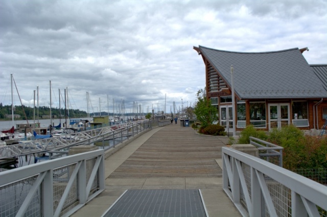 Percival Landing in Olympia