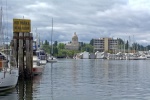 Capitol building from Port Plaza public dock