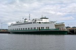 WSF, Evergreen State, in Budd Inlet