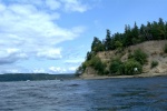 Point Defiance.  About 100 boats fishin just around the corner.
