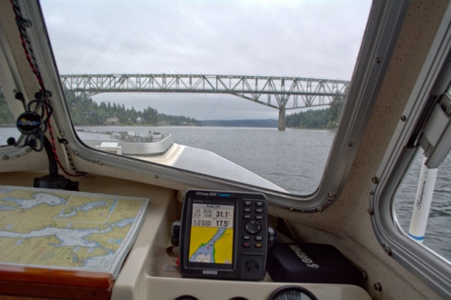 Agate Passage Bridge to Bainbridge Island.