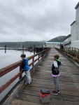 Getting ready for the run back to Coal Harbour