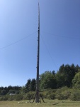 World's tallest totem pole Alert Bay