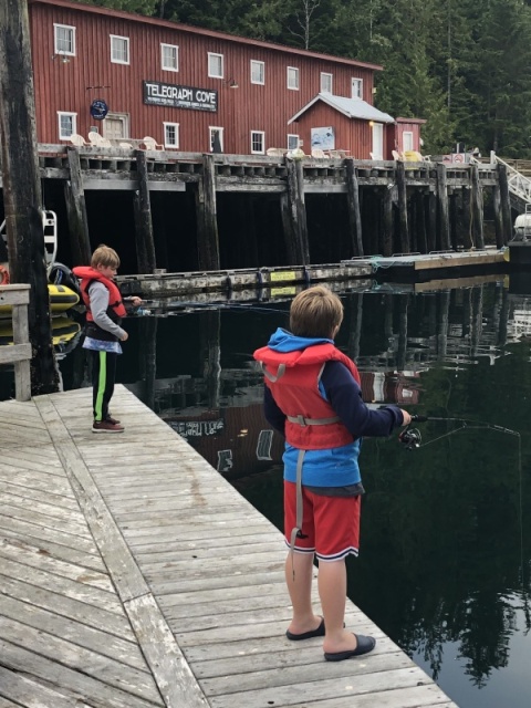 dock fishing