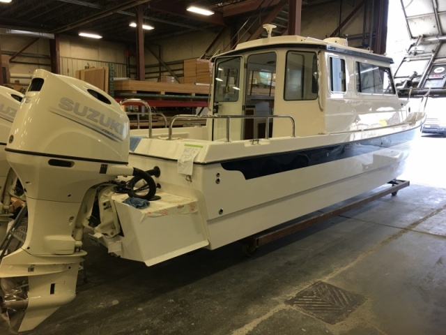 A Tom Cat 255 almost ready to roll out the door
