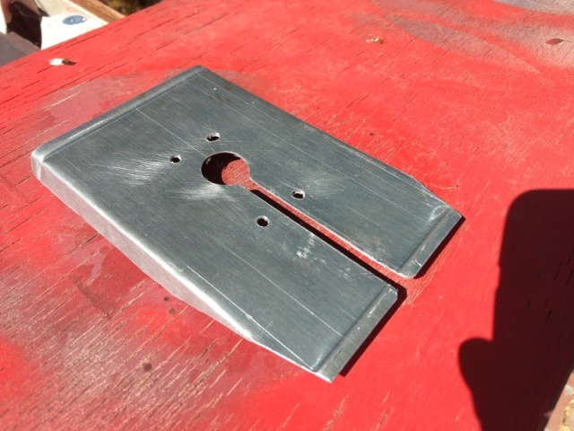 Transducer spray guard