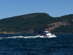 Re-joining with Brock at Razor Point on North Pender Island