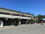 Getting provisions for the week from the market at Port Browning