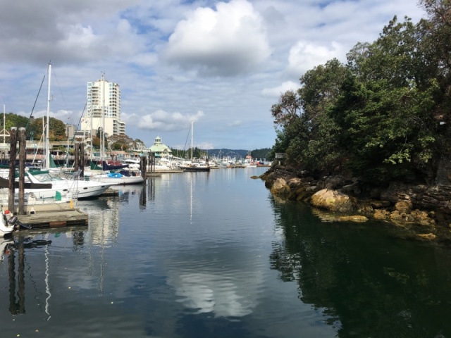 Nanaimo public docks