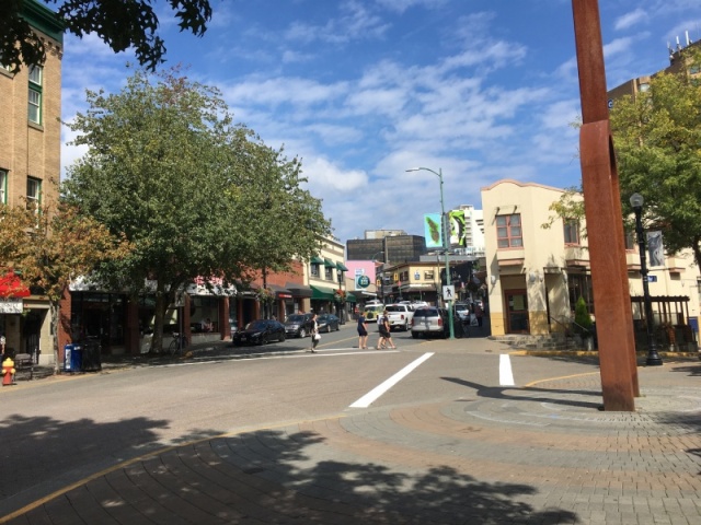 Nanaimo streets