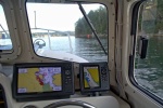 Leaving Newcastle Island Tuesday morning and heading north up Newcastle Island Passage