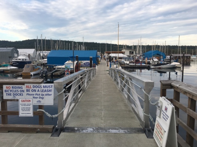 Enjoyable stay at Ladysmith Community Marina