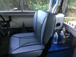 New captains chair